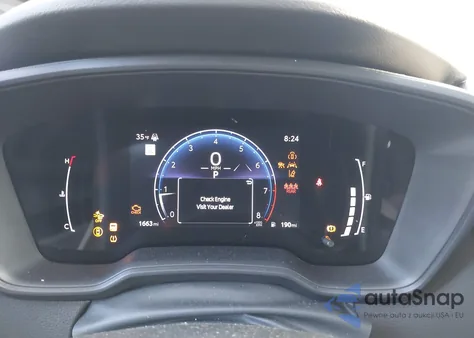 2026 Toyota Corolla Le z USA, uszkodzony, nr VIN 5YFB4MDE9TP363594